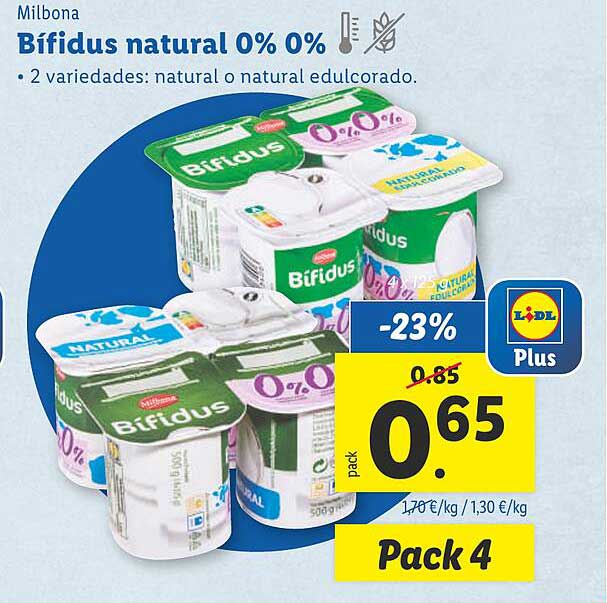 Bifidus natural 0% 0%