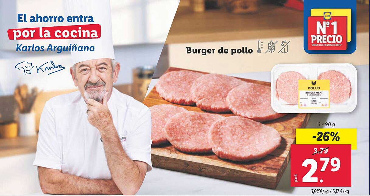 Burger de pollo