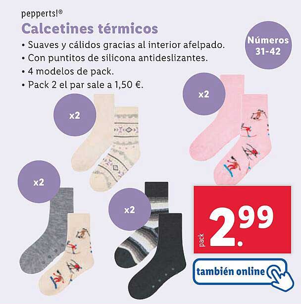 Calcetines térmicos