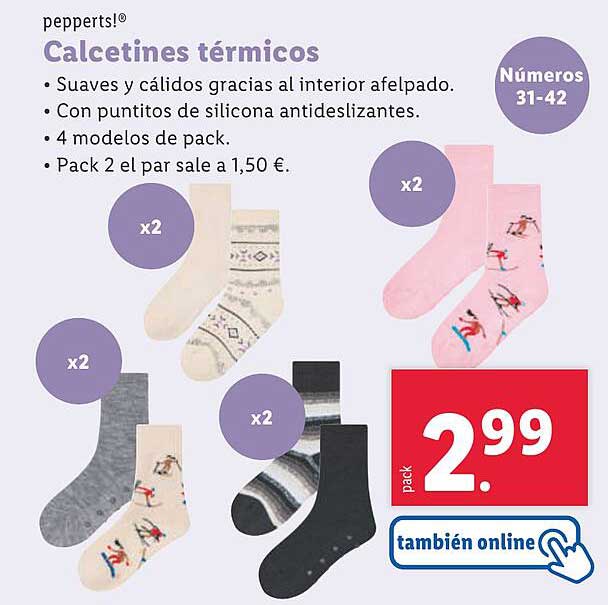 Calcetines térmicos