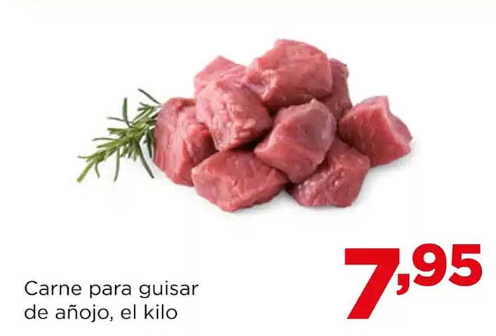 Carne para guisar de añojo, el kilo