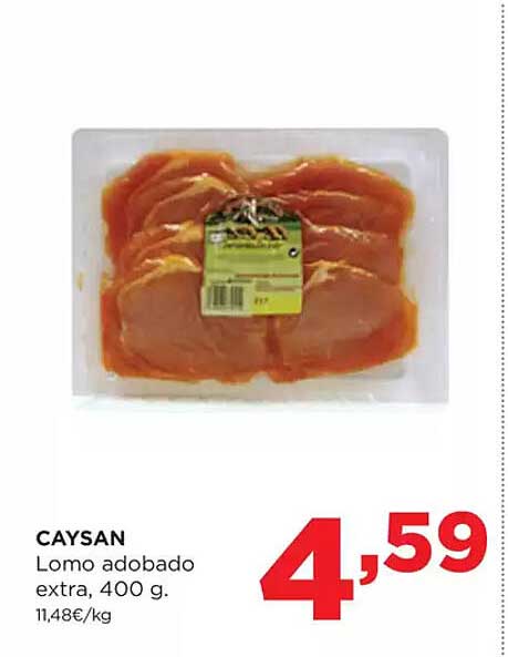 CAYSAN Lomo adobado extra