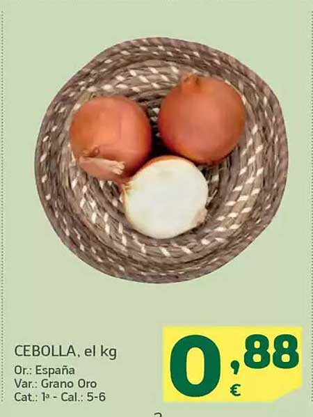 CEBOLLA, el kg