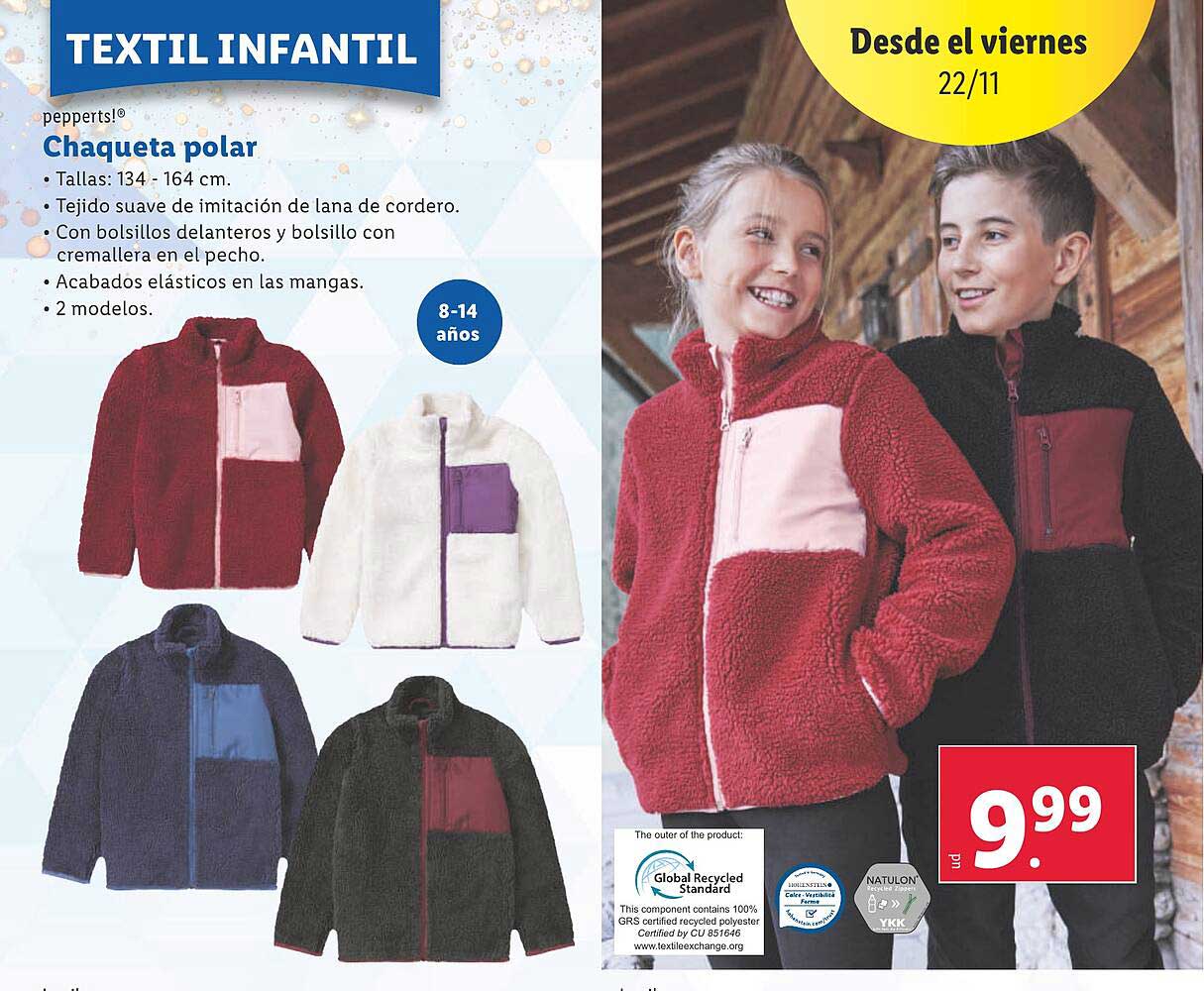 Chaqueta polar