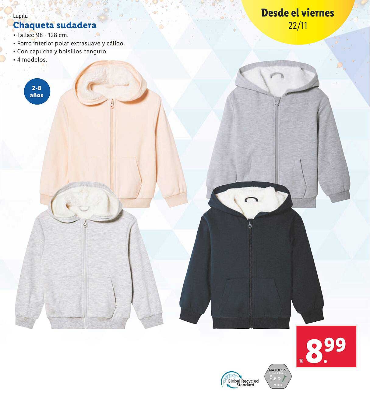 Chaqueta sudadera