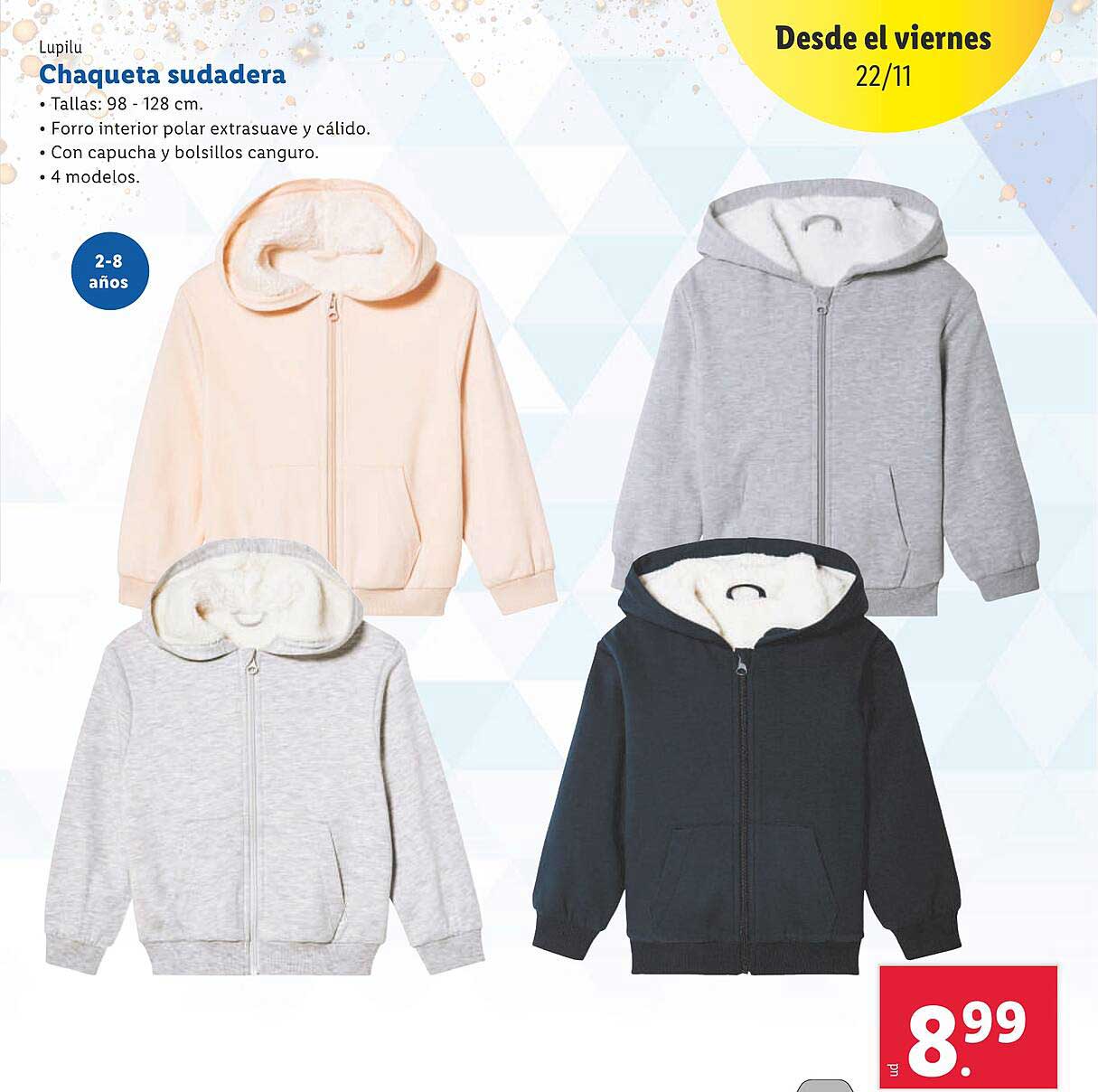 Chaqueta sudadera