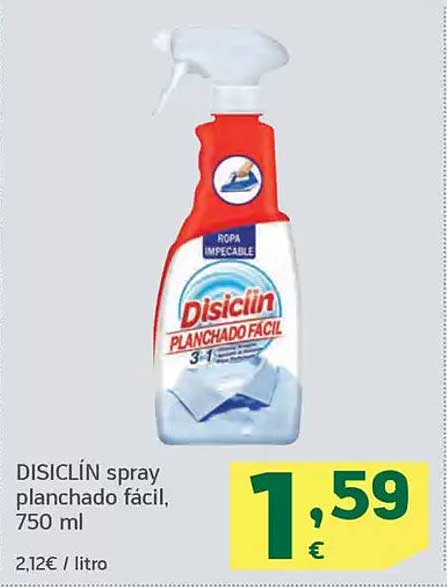 DISICLÍN spray planchado fácil