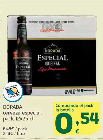 DORADA ESPECIAL ORIGINAL