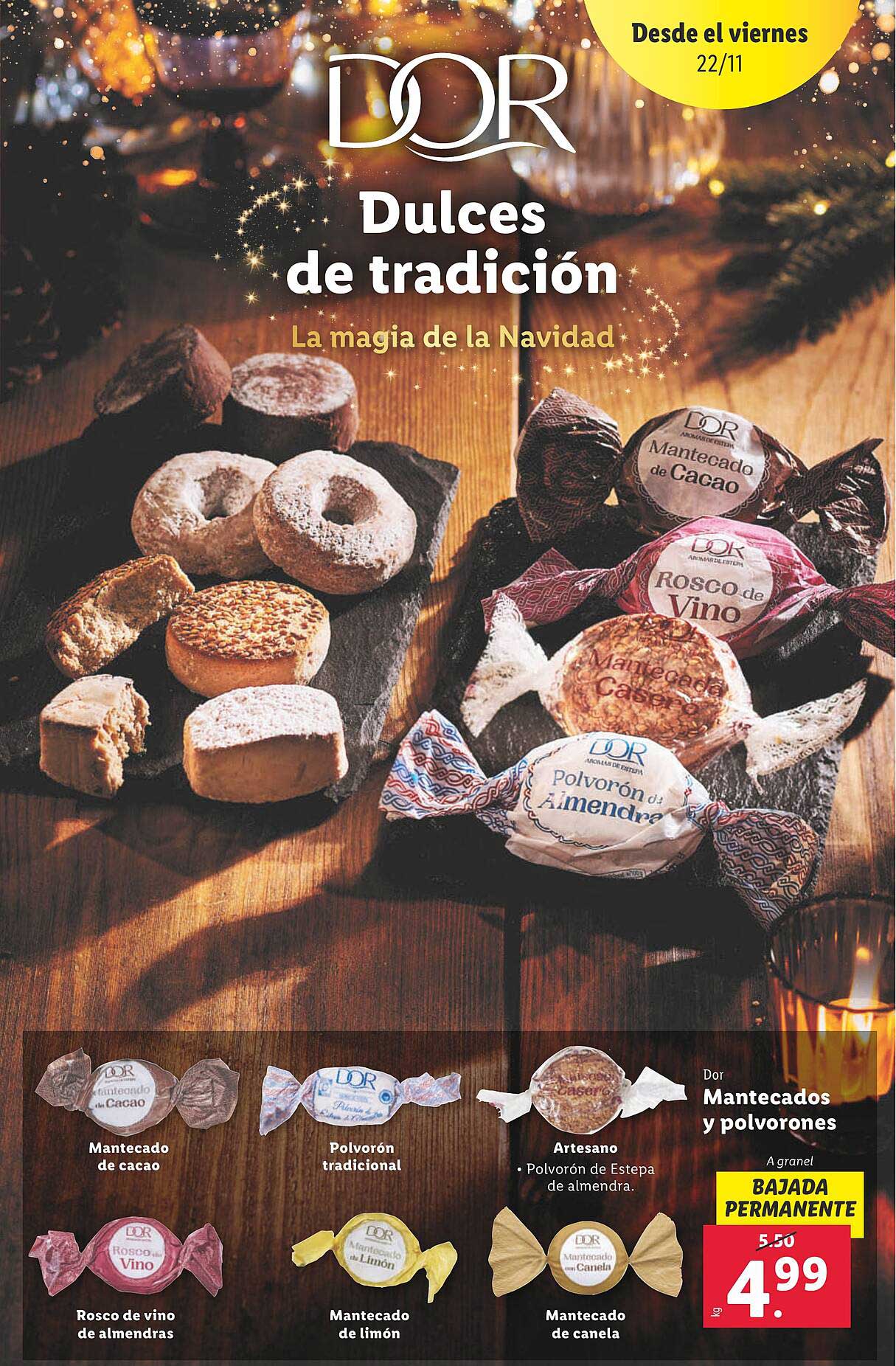 Dulces de tradición