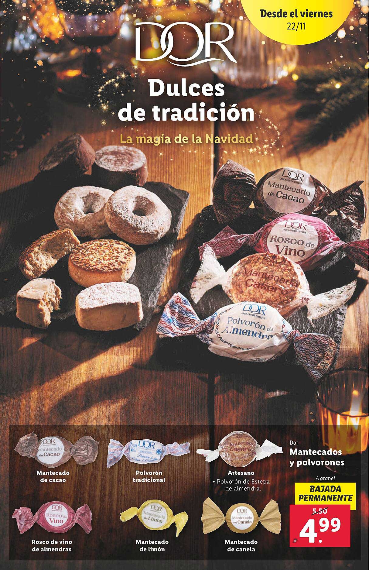 Dulces de tradición