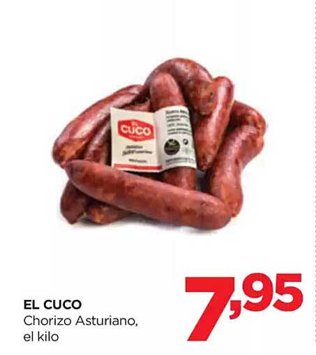 EL CUCO  
Chorizo Asturiano, el kilo