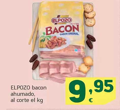 ELPOZO bacon ahumado