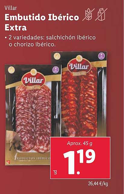 Embutido Ibérico Extra