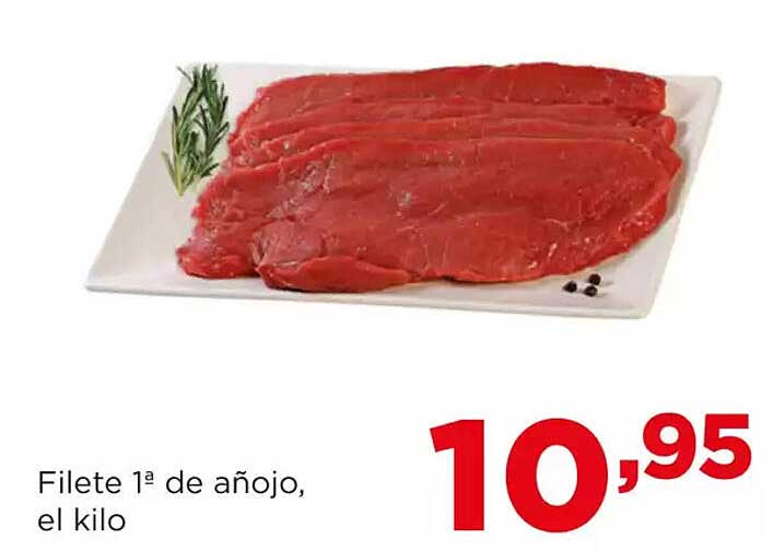 Filete 1ª de añojo, el kilo