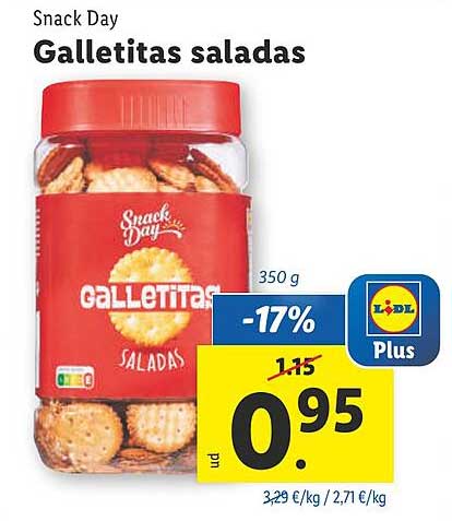 Galletitas saladas