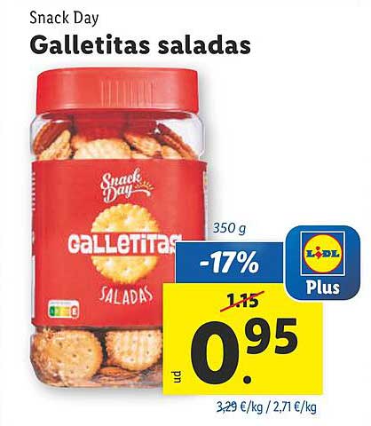 Galletitas saladas