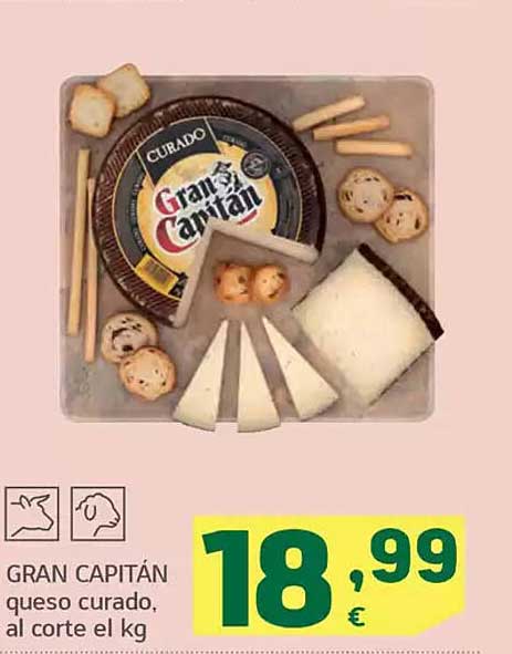 GRAN CAPITÁN queso curado