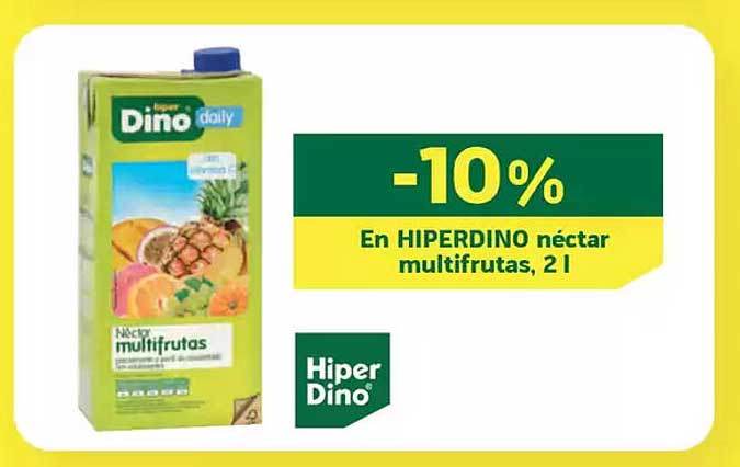 HIPERDINO néctar multifrutas