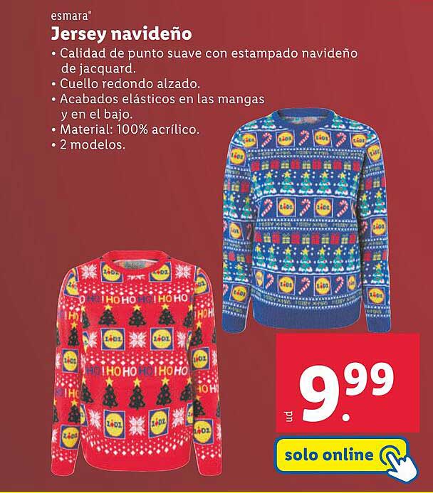 Jersey navideño