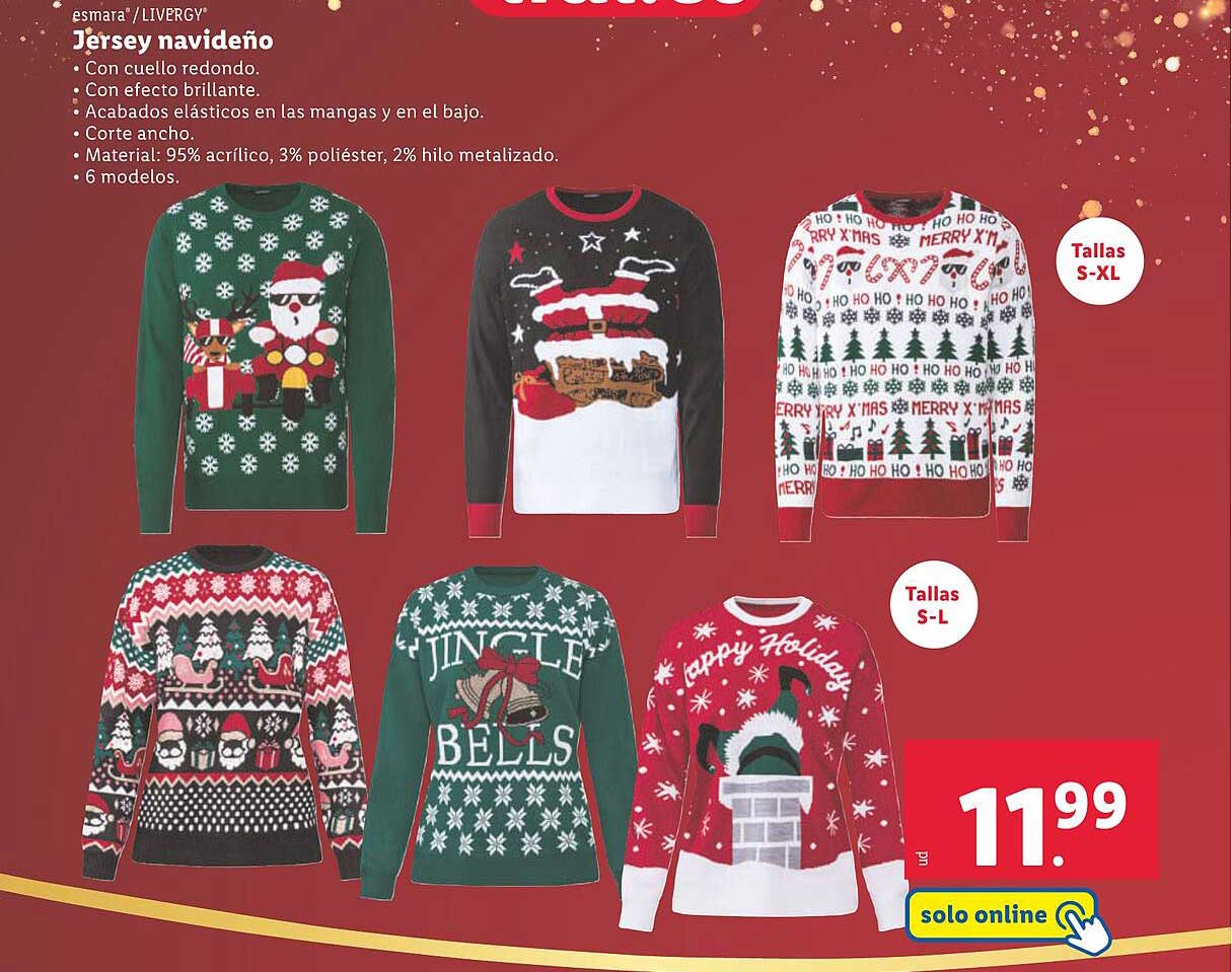 Jersey navideño