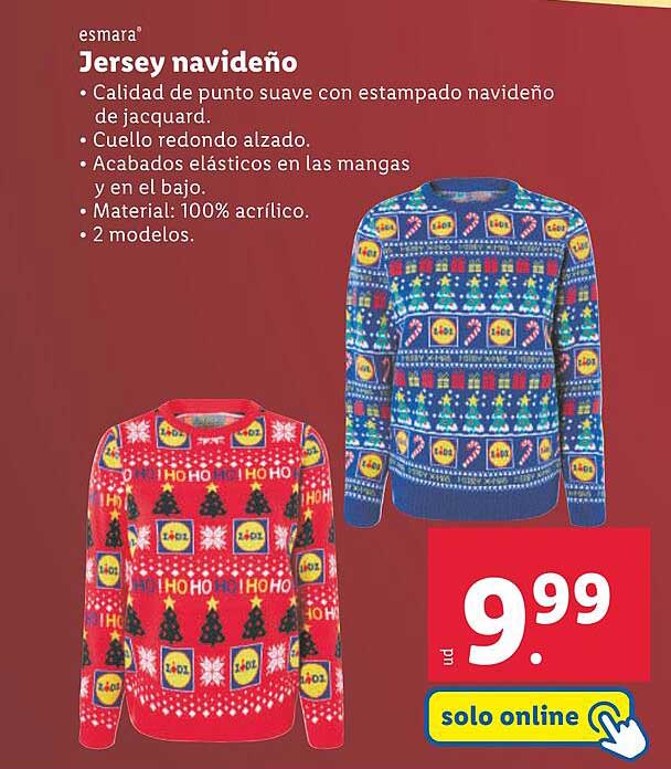 Jersey navideño