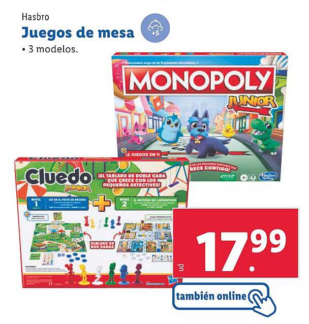 Juegos de mesa