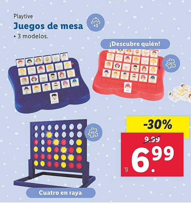 Juegos de mesa