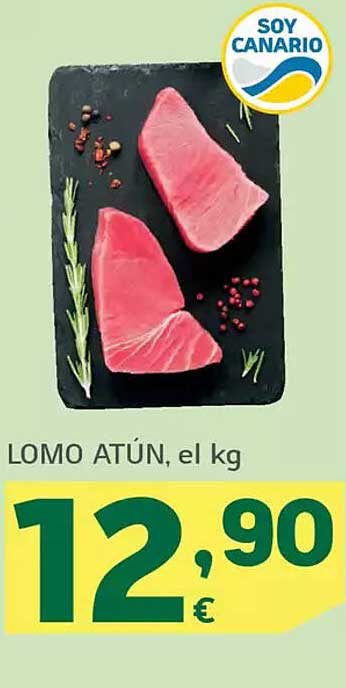 LOMO ATÚN, el kg