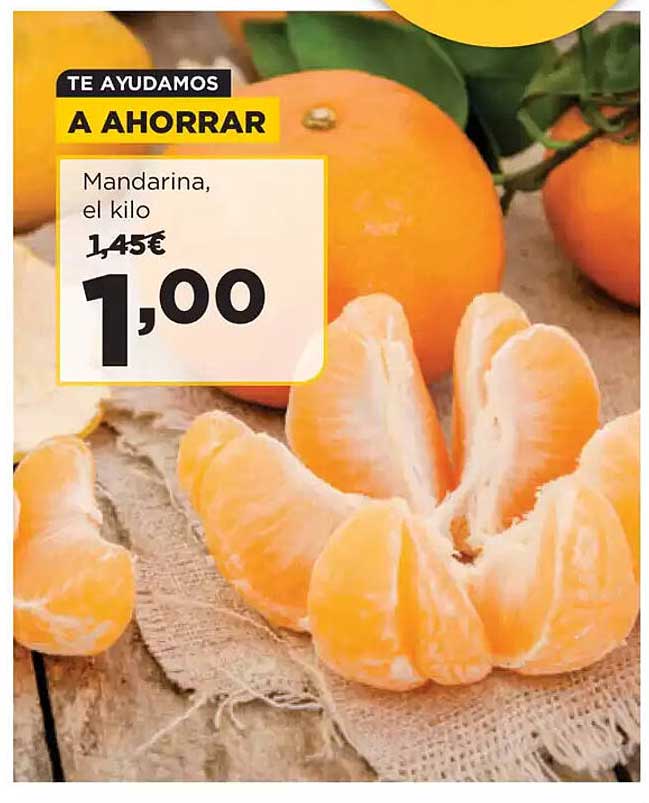 Mandarina, el kilo