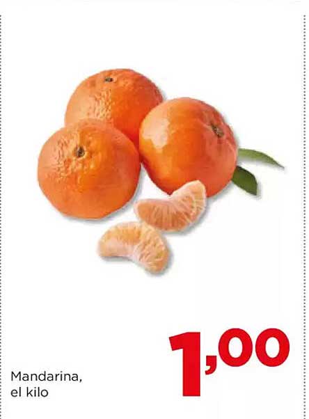 Mandarina, el kilo