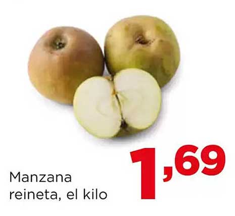 Manzana reineta, el kilo