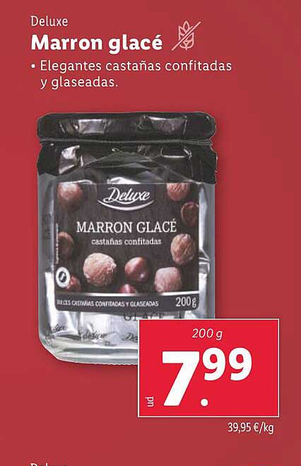 Marron glacé