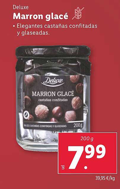 Marron glacé