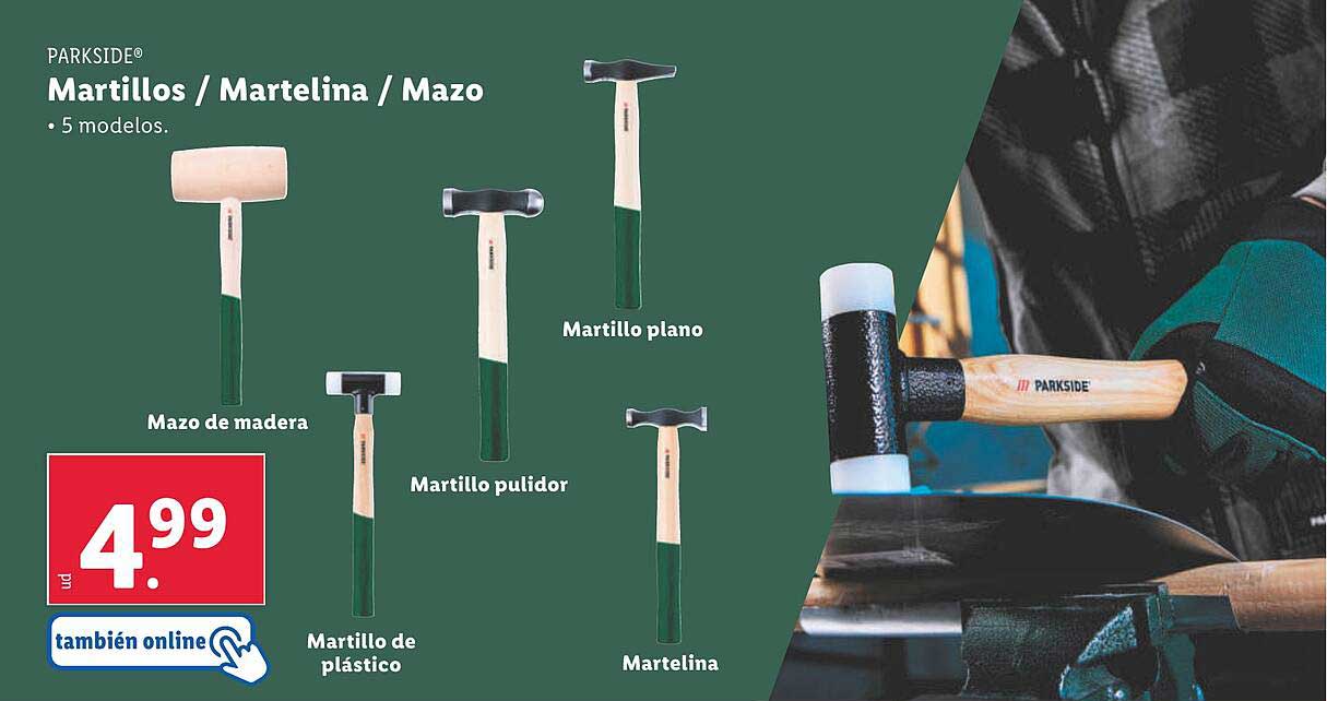 Martillos / Martelina / Mazo