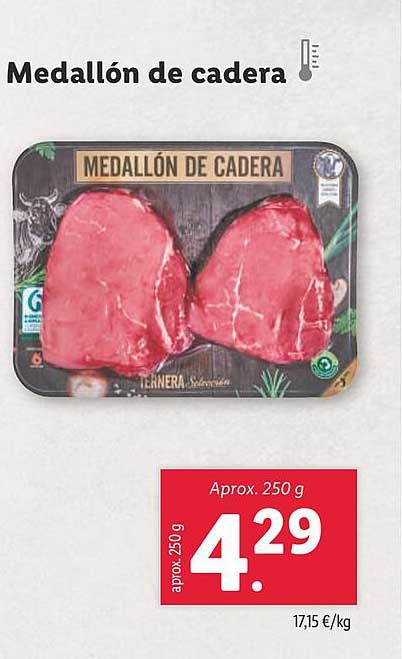 Medallón de cadera