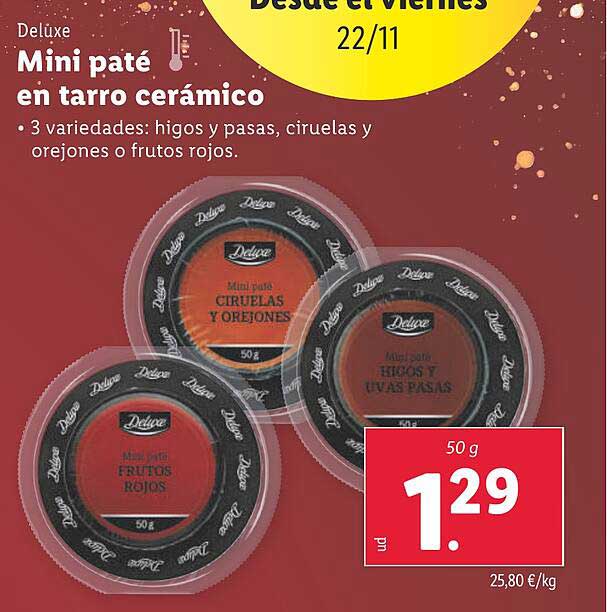 Mini paté en tarro cerámico