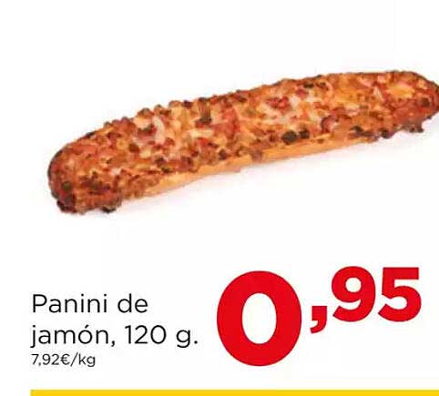 Panini de jamón