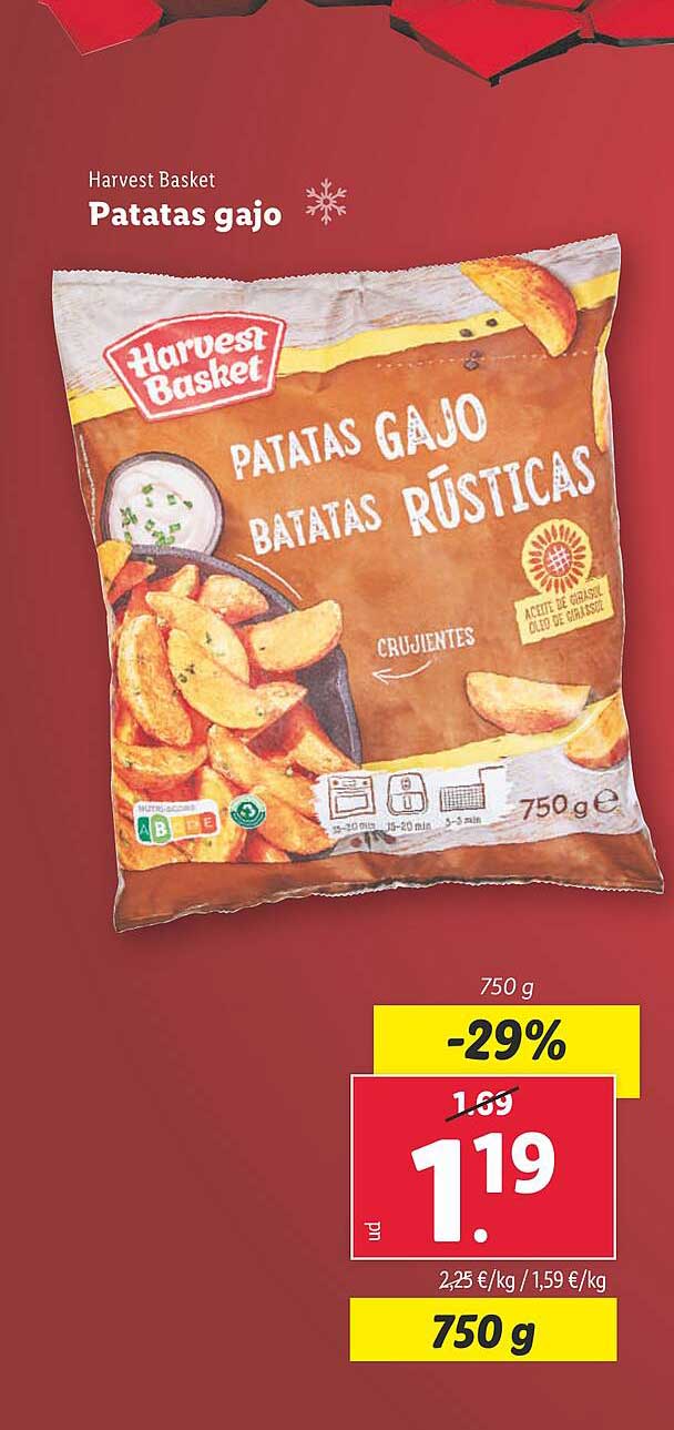 Patatas gajo