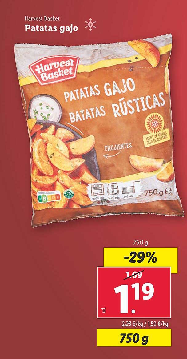 Patatas gajo