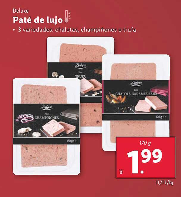 Paté de lujo