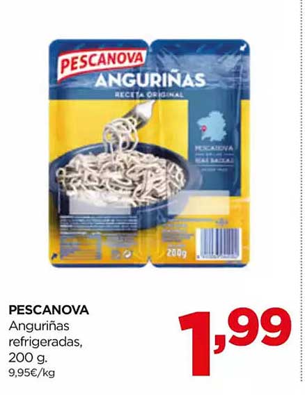 PESCANOVA Angurinas