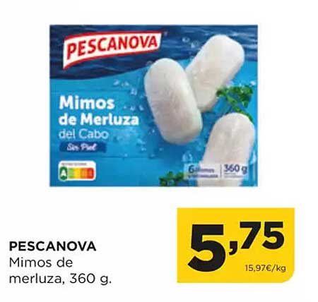 PESCANOVA Mimos de merluza del Cabo