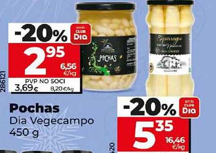 Pochas Dia Vegecampo