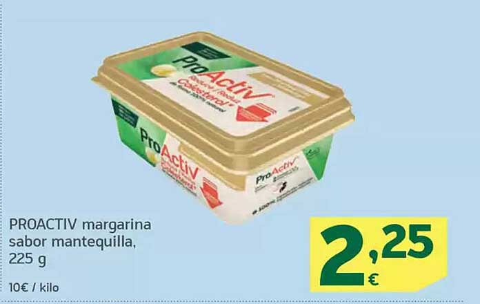 PROACTIV margarina sabor mantequilla