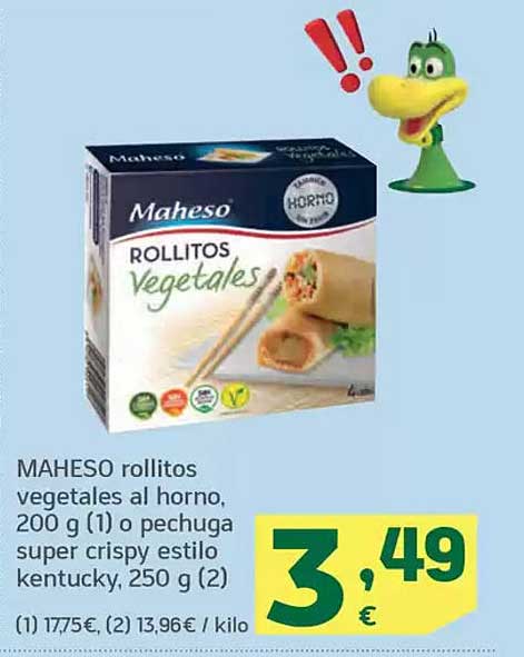 ROLLITOS VEGETALES