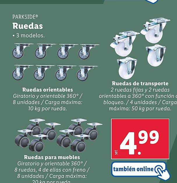 Ruedas