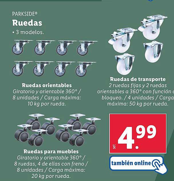 Ruedas