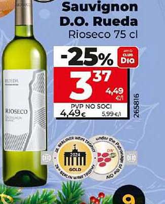 Sauvignon D.O. Rueda