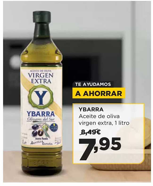 YBARRA Aceite de oliva virgen extra