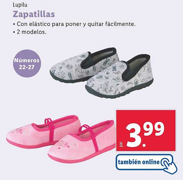 Zapatillas